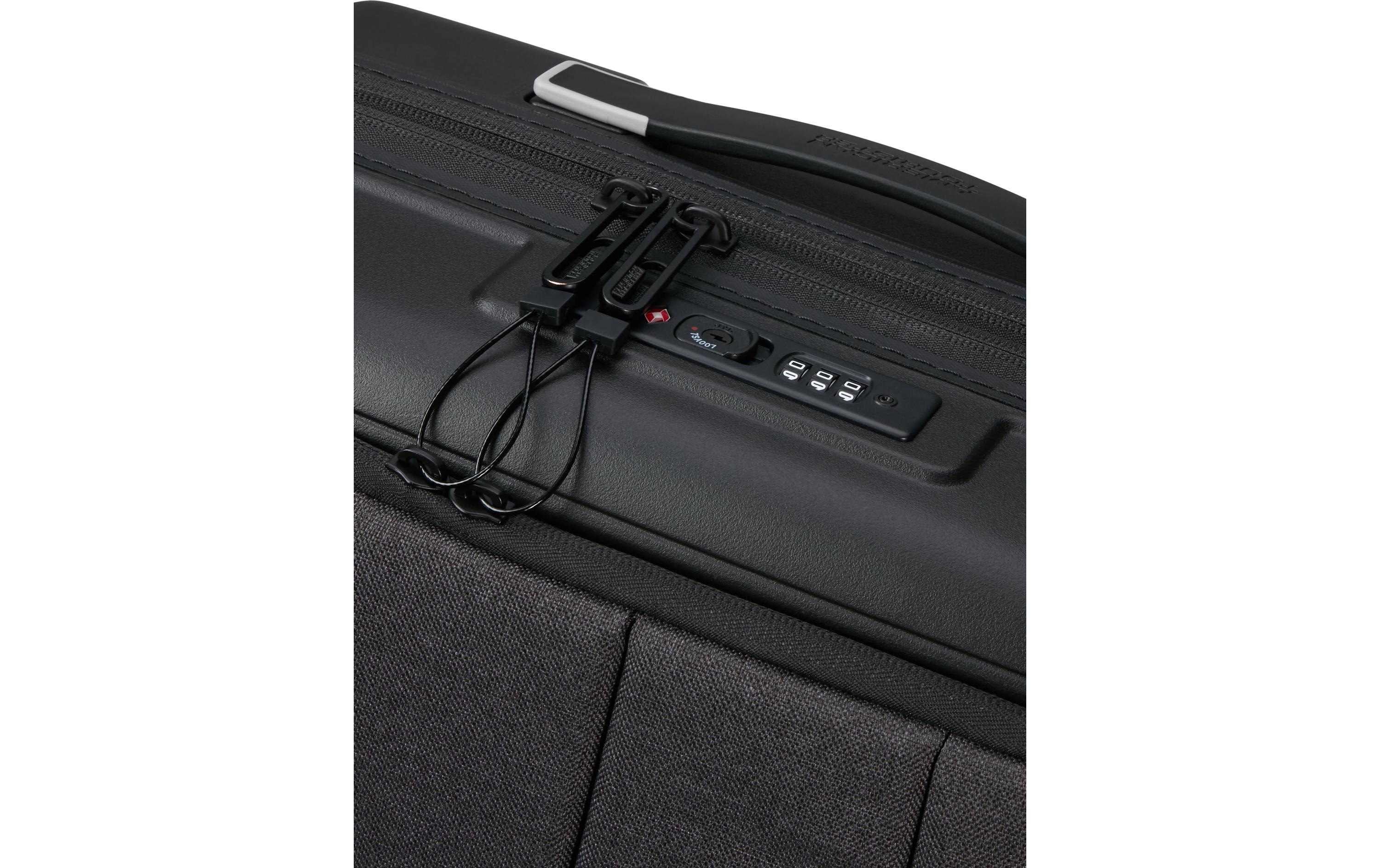 Reisekoffer Hello Cabin 55 Grey Melange<br>Handgepäck-Trolley