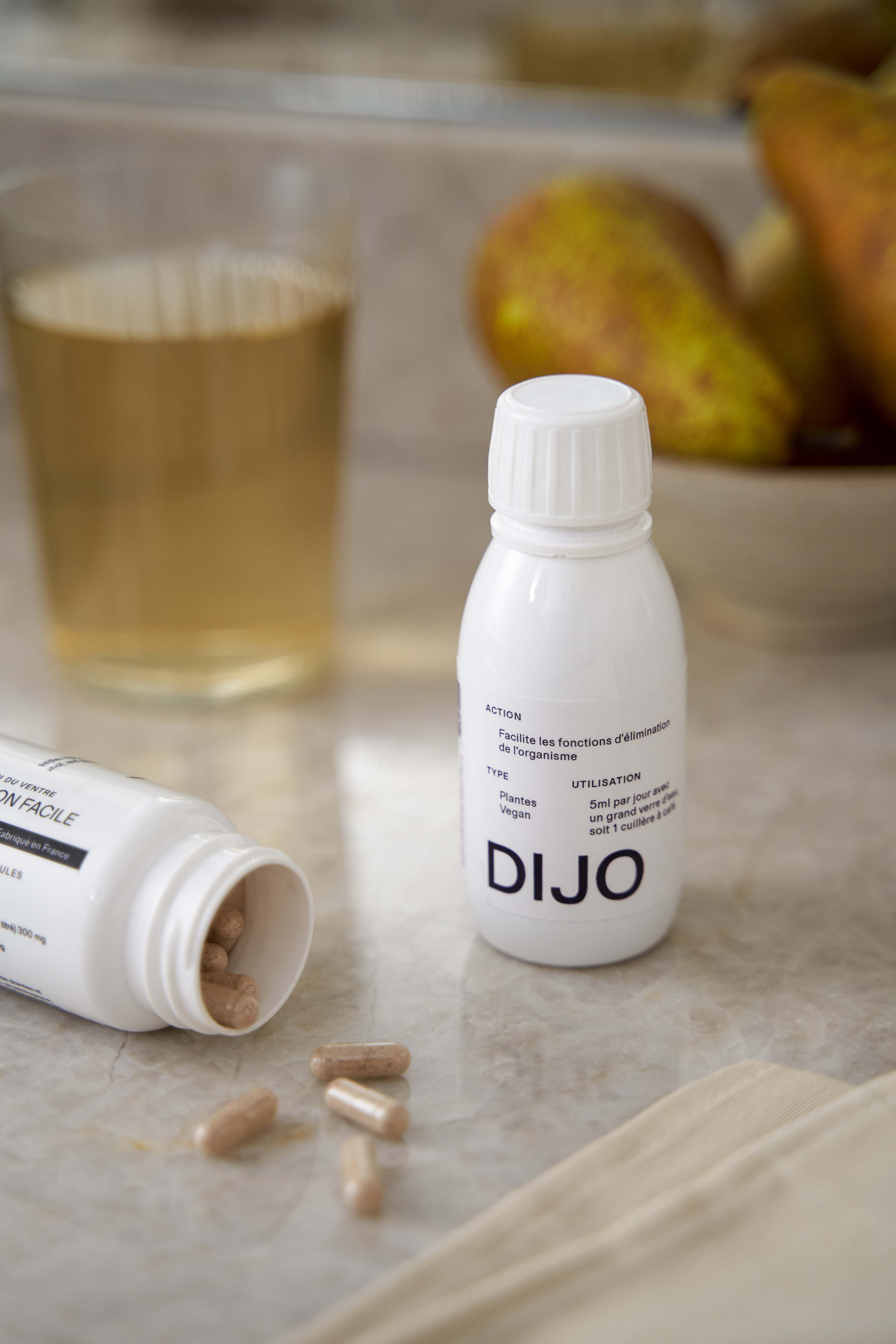 Dijo Complément alimentaire drainant Potion détox-125 ml