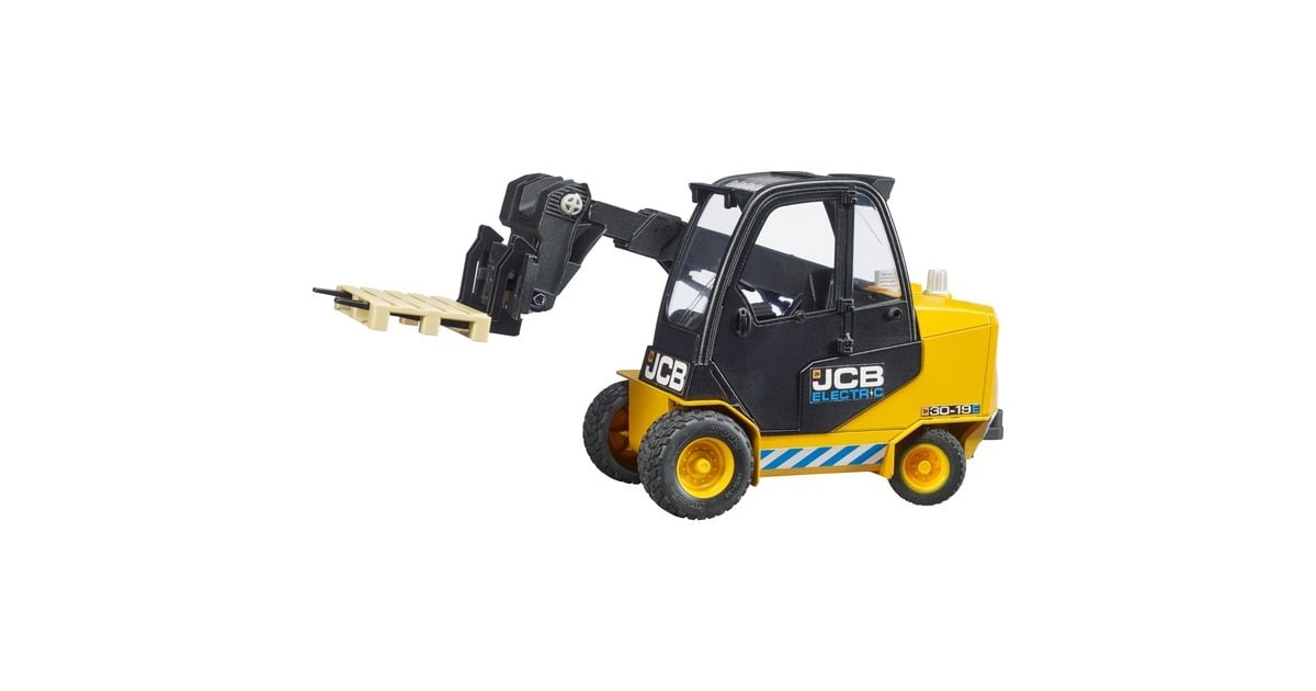 bruderJCB Vorkheftruck met pallet Modelvoertuig  (02512)