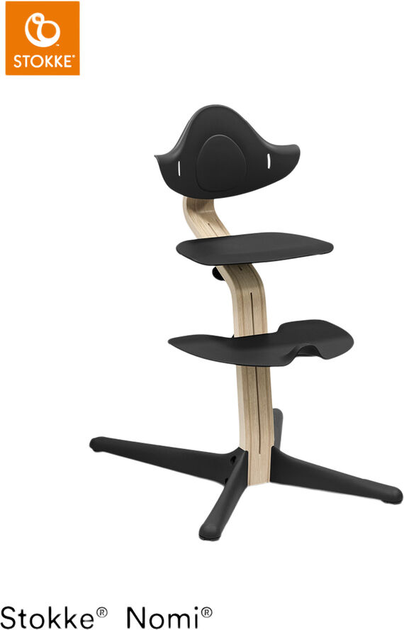Stokke Stokke® Nomi® Stol Natural Black
