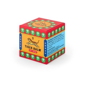 TIGER BALM Salbe rot stark Topf, 30 g