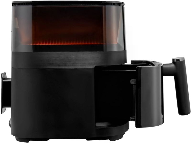 Medion Heissluft-Fritteuse MD 11780 5 l, Schwarz Fritteuse