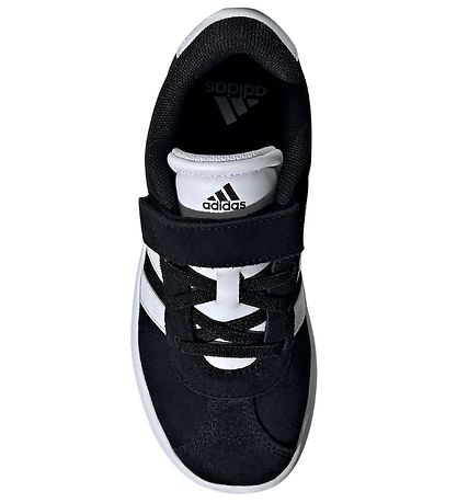 adidas Performance Schuhe - VL COURT 3.0 EL C - Schwarz/Weiß