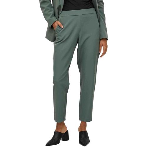 Vila - VICARRIE LOWNY RW 7/8 PANT Verde