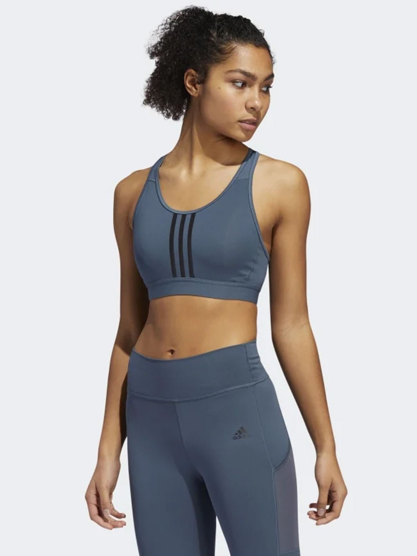 Don't Rest Alphaskin 3 stripes Bra