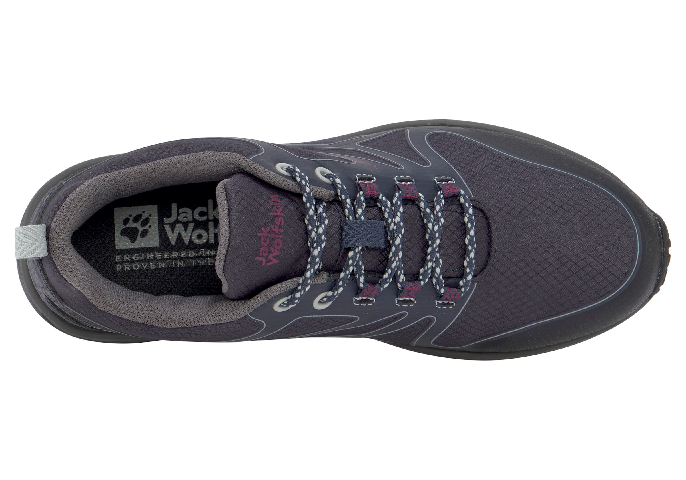 Jack Wolfskin Walkingschuh »ROCKET HIKER 2 TEXAPORE«  wasserdichter Wanderschuh für Outdoor-Aktivitäten