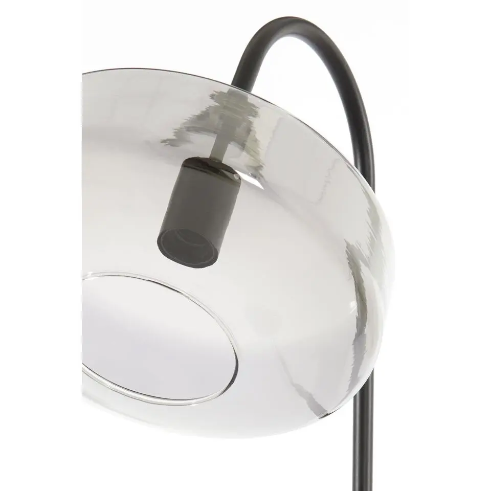 Vloerlamp Solna - Zwart - 45x29.5x160cm