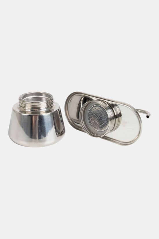 Bo-Camp Bo-Camp Percolator 2-kops staal koffiezetter