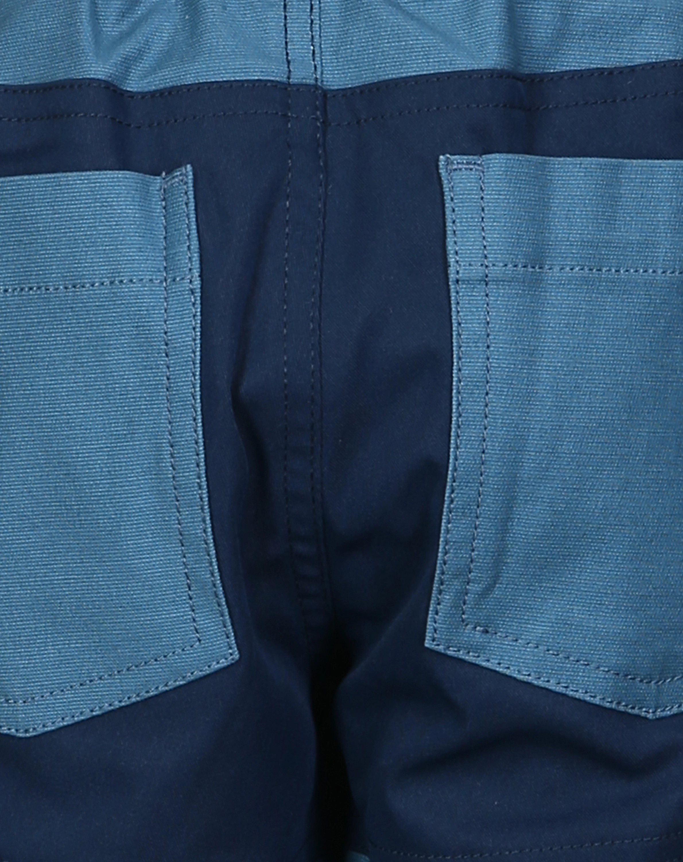Bermuda-Shorts KULTA mit Knieverstärkung in real teal