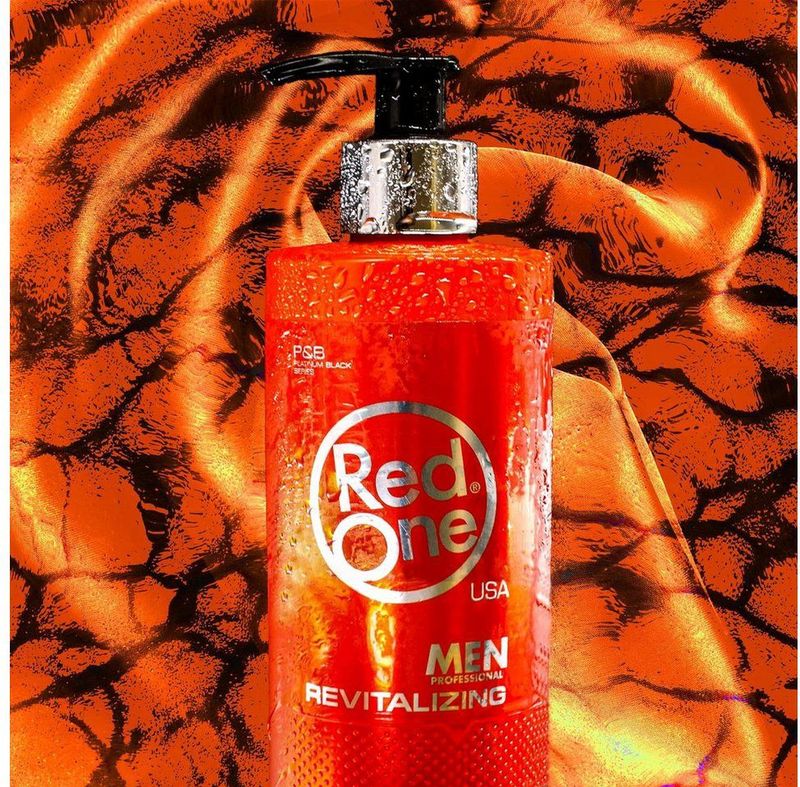 Red One - After Shave Cream Cologne - Verzorgend - Kalmerend