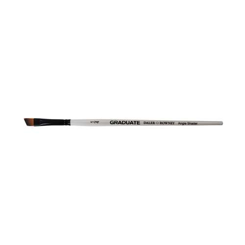DALER-ROWNEY Graduate Synthetikpinsel Schattierer, schräg