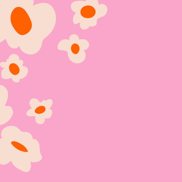 Greetz | Geboortekaart | bloemen