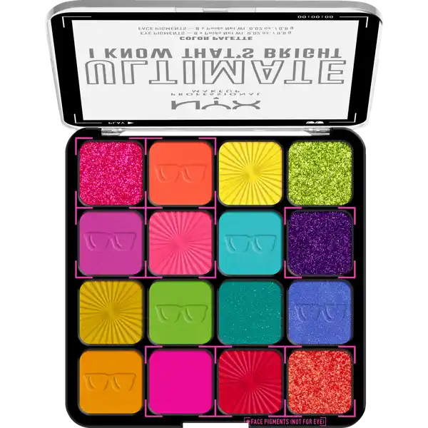 Ultimate Shadow Palette 04 I Know That's Bright