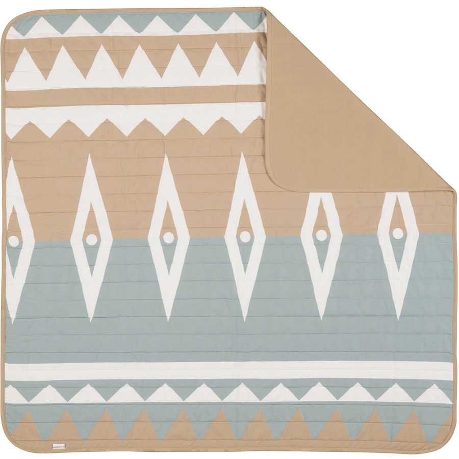 toddlekind Tragbare Spielmatte Mineral