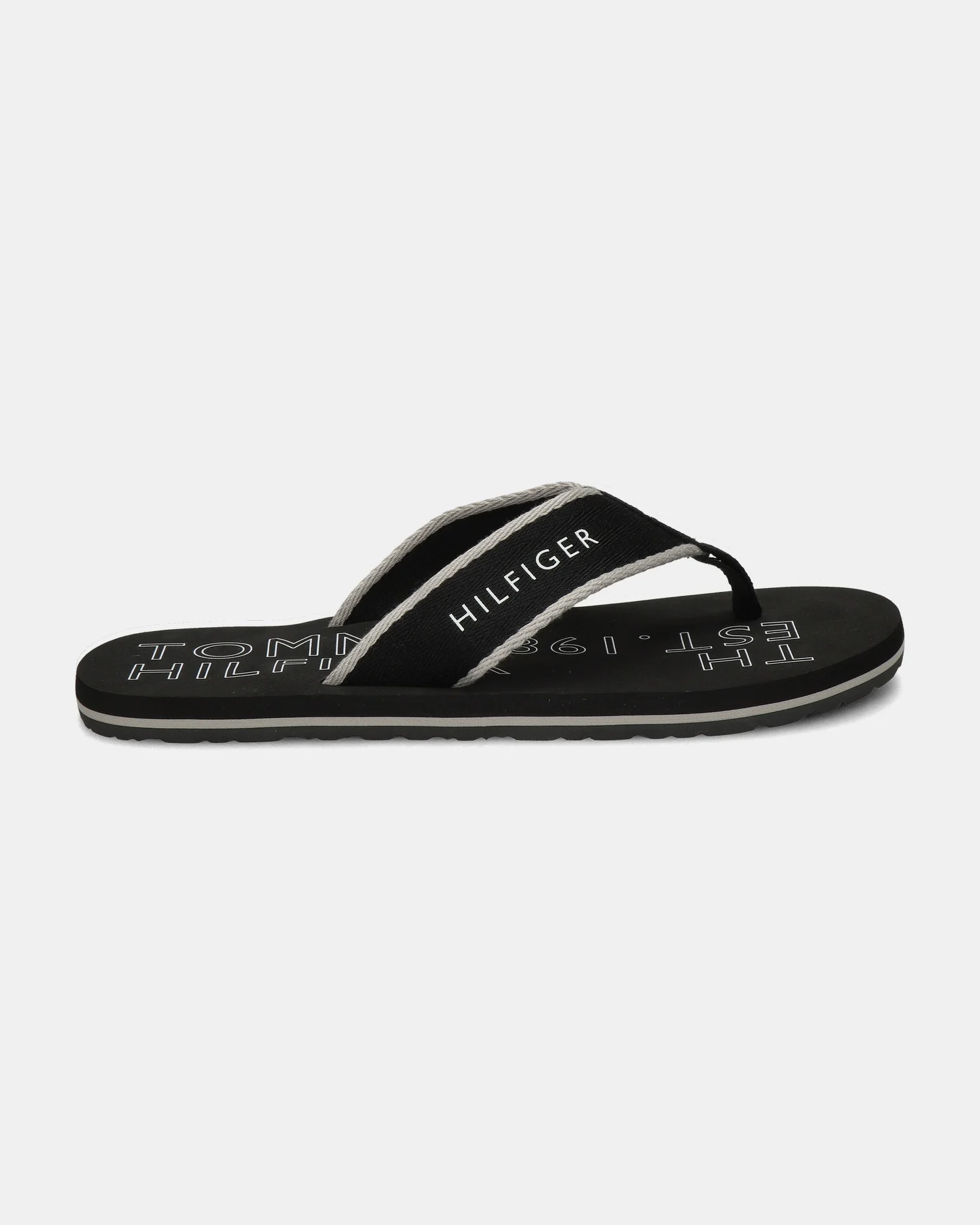 Tommy Hilfiger Sport Sporty Beach Slippers  - zwart