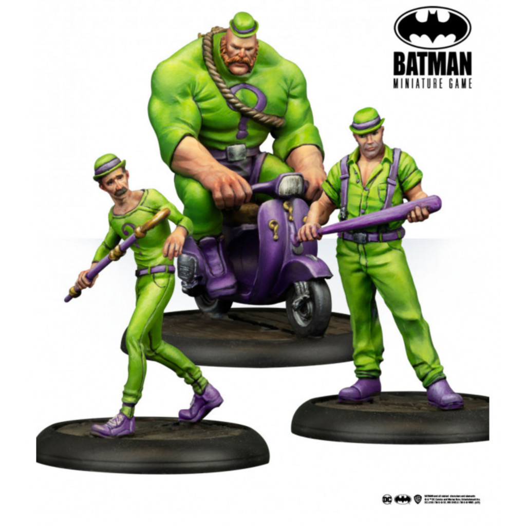 Batman - Riddler Thugs