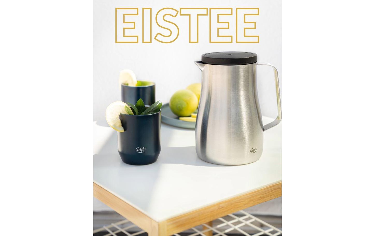 Thermoskanne Studio 700 ml, SilberKaraffe aus Edelstahl