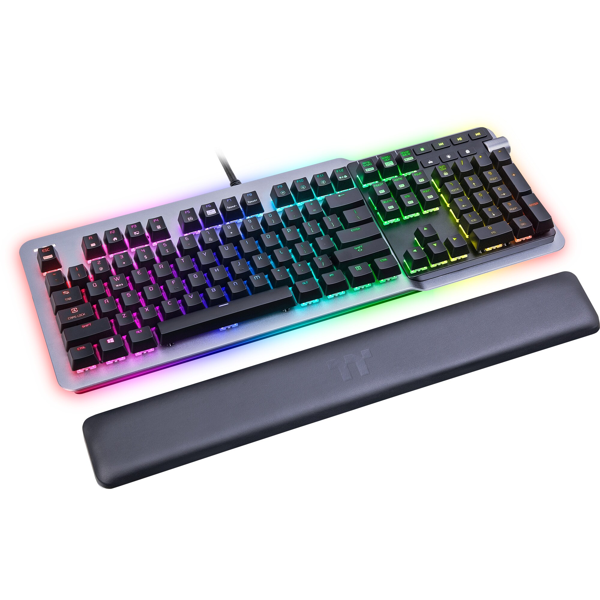 Thermaltake Gaming-Tastatur ARGENT K5 RGB