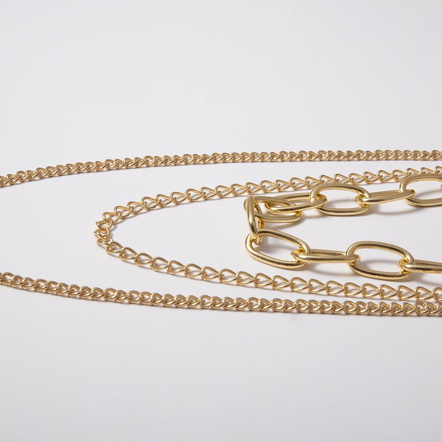 Seirios - Legering gelaagde tailleketting