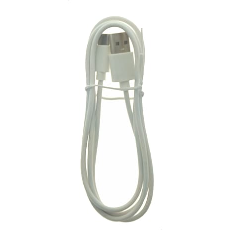 Sinox One USB-C til USB-A kabel 2 meter - hvid