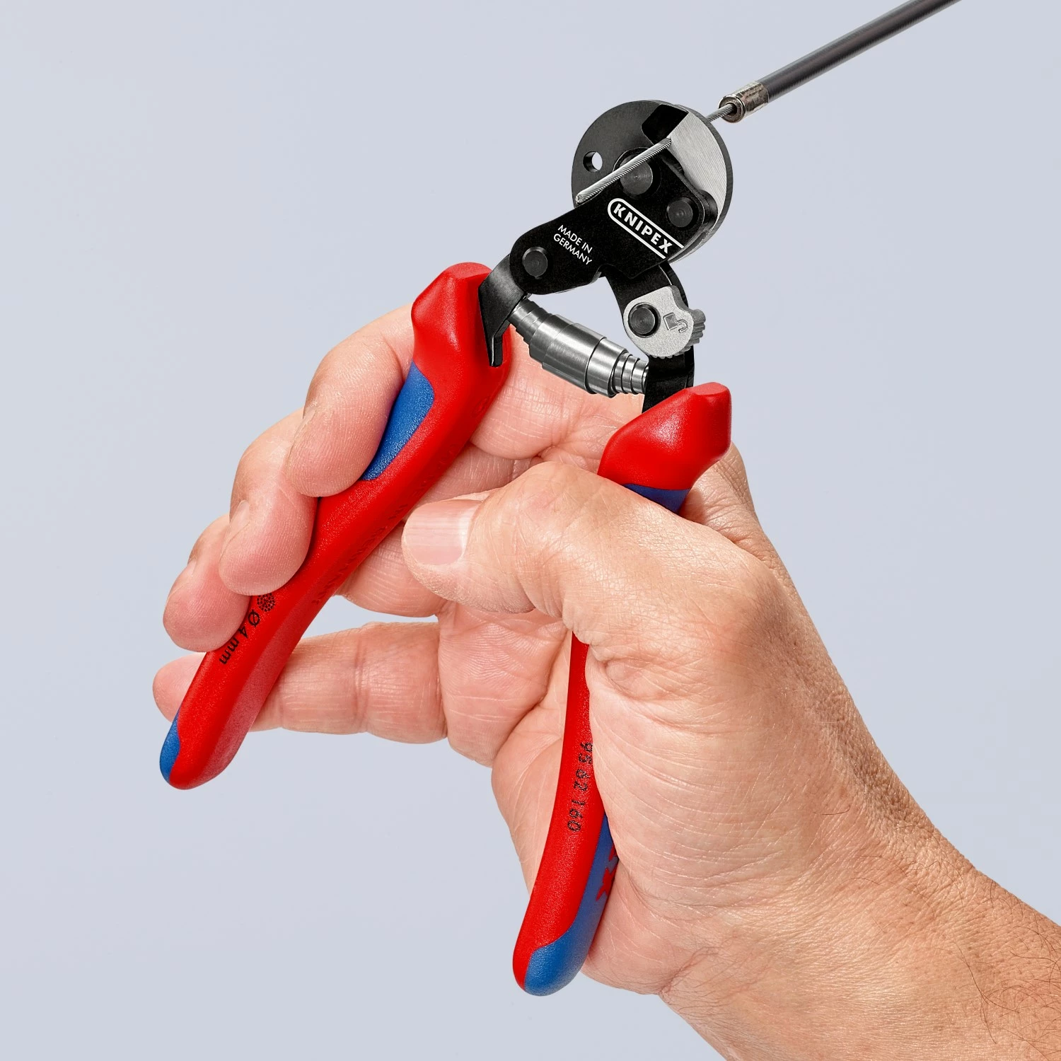 Knipex 95 62 160 Staaldraadschaar - 160 mm