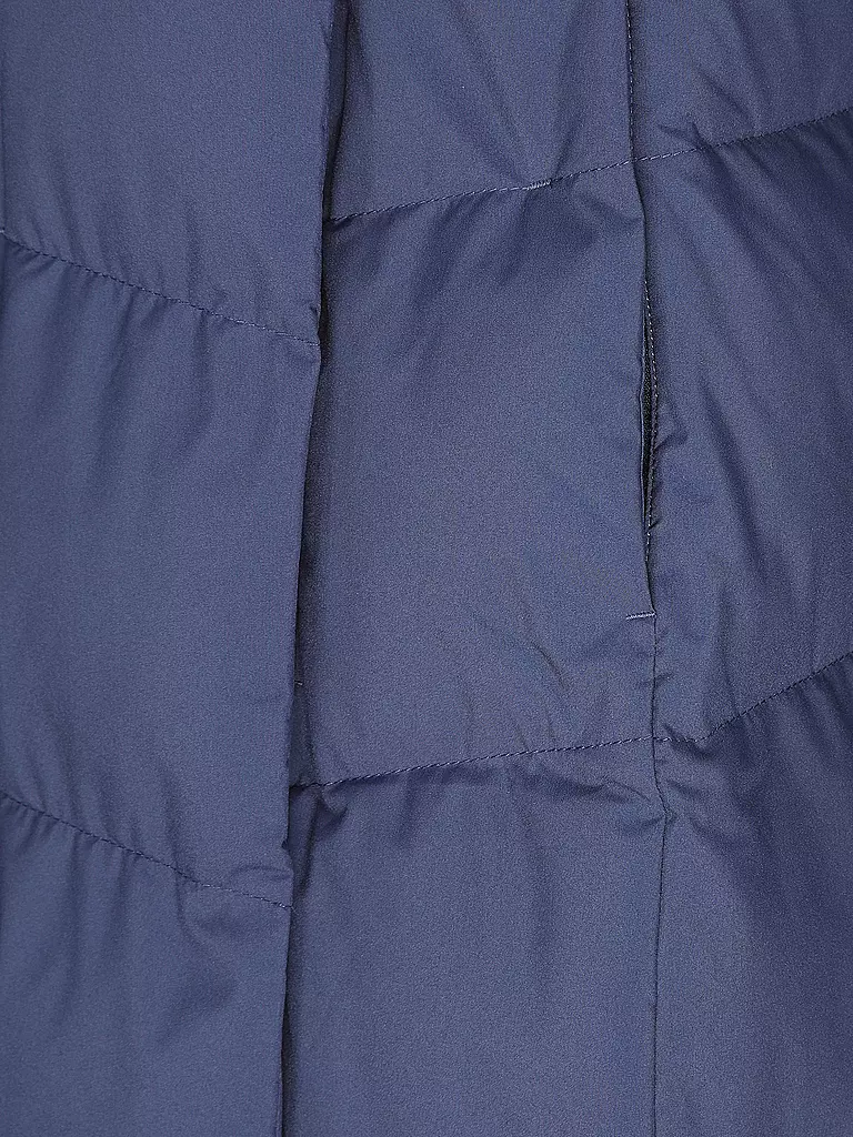 RAGWEAR Steppjacke PAVLA LONG dunkelblau