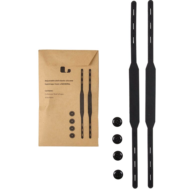 Lindberg Foot Straps, Silicone