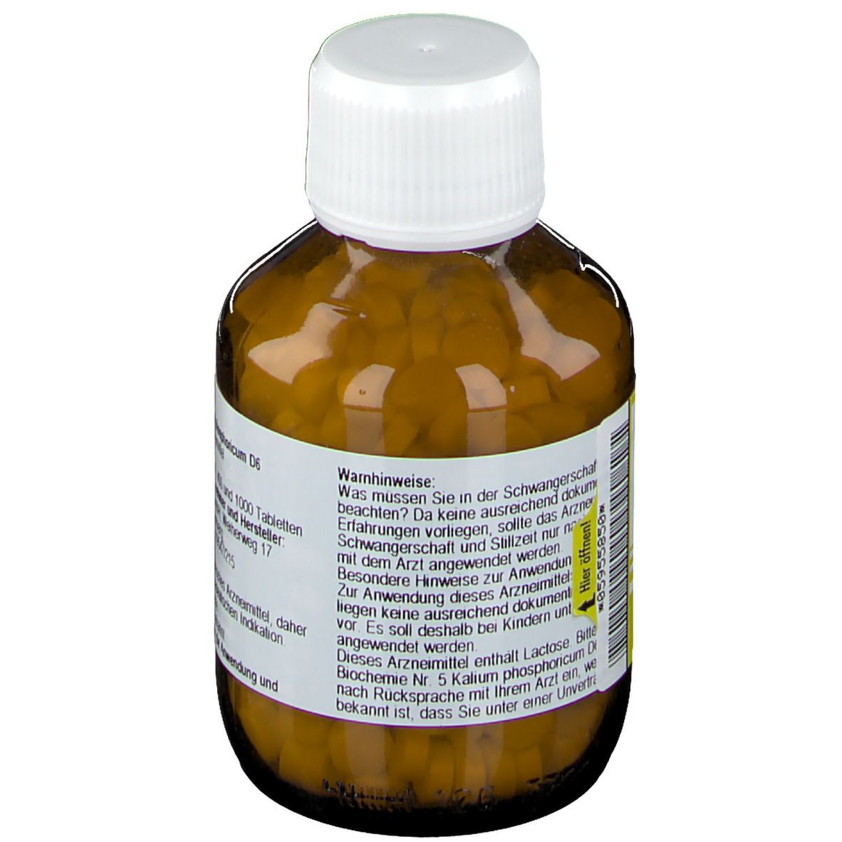 Biochemie 5 Kalium phosphoricum D 6 Tabletten