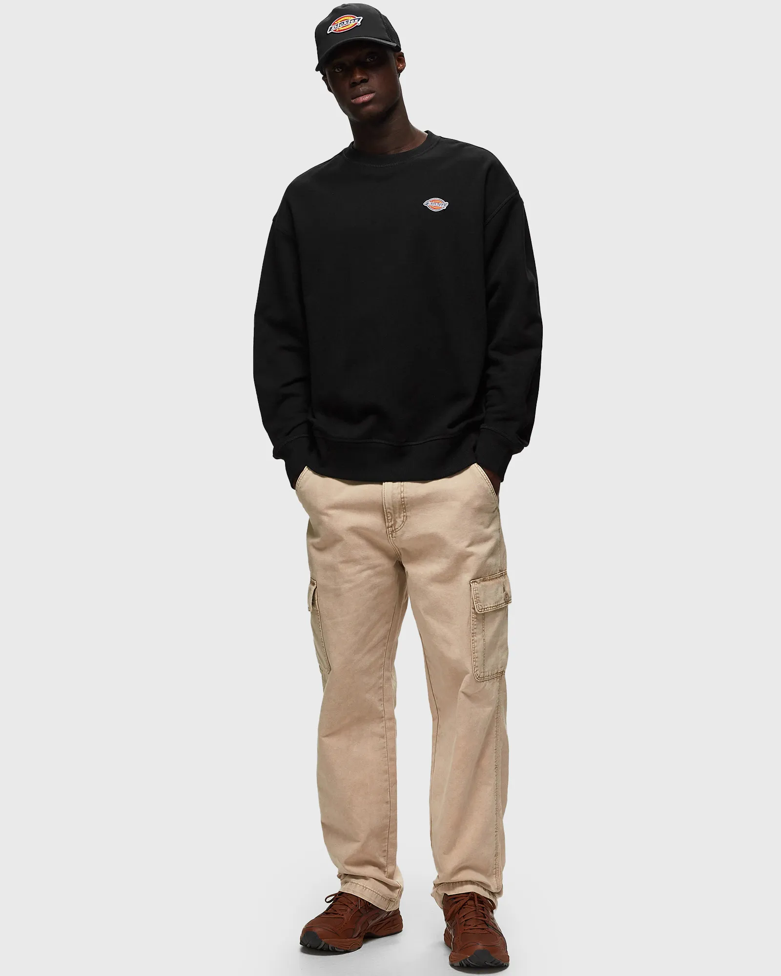 DICKIES MILLERSBURG SWEATSHIRT BLACK
