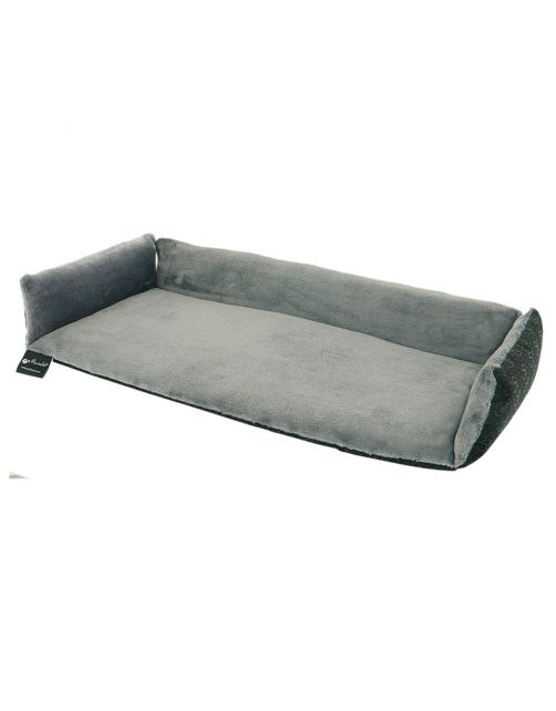 Petlando Vensterbankkussen - Kattenkussen - 58x25 cm Grijs