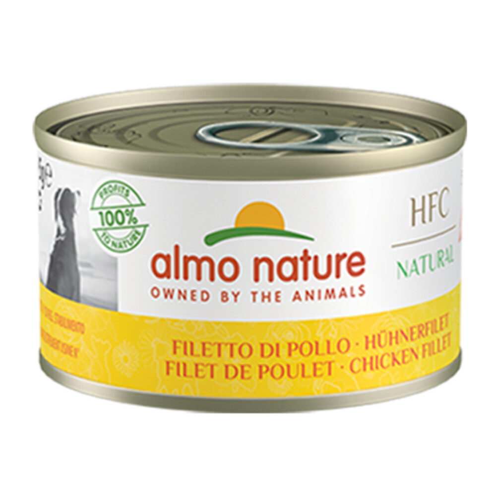 Almo Nature HFC Natural Hondenvoer Kipfilet95 gr