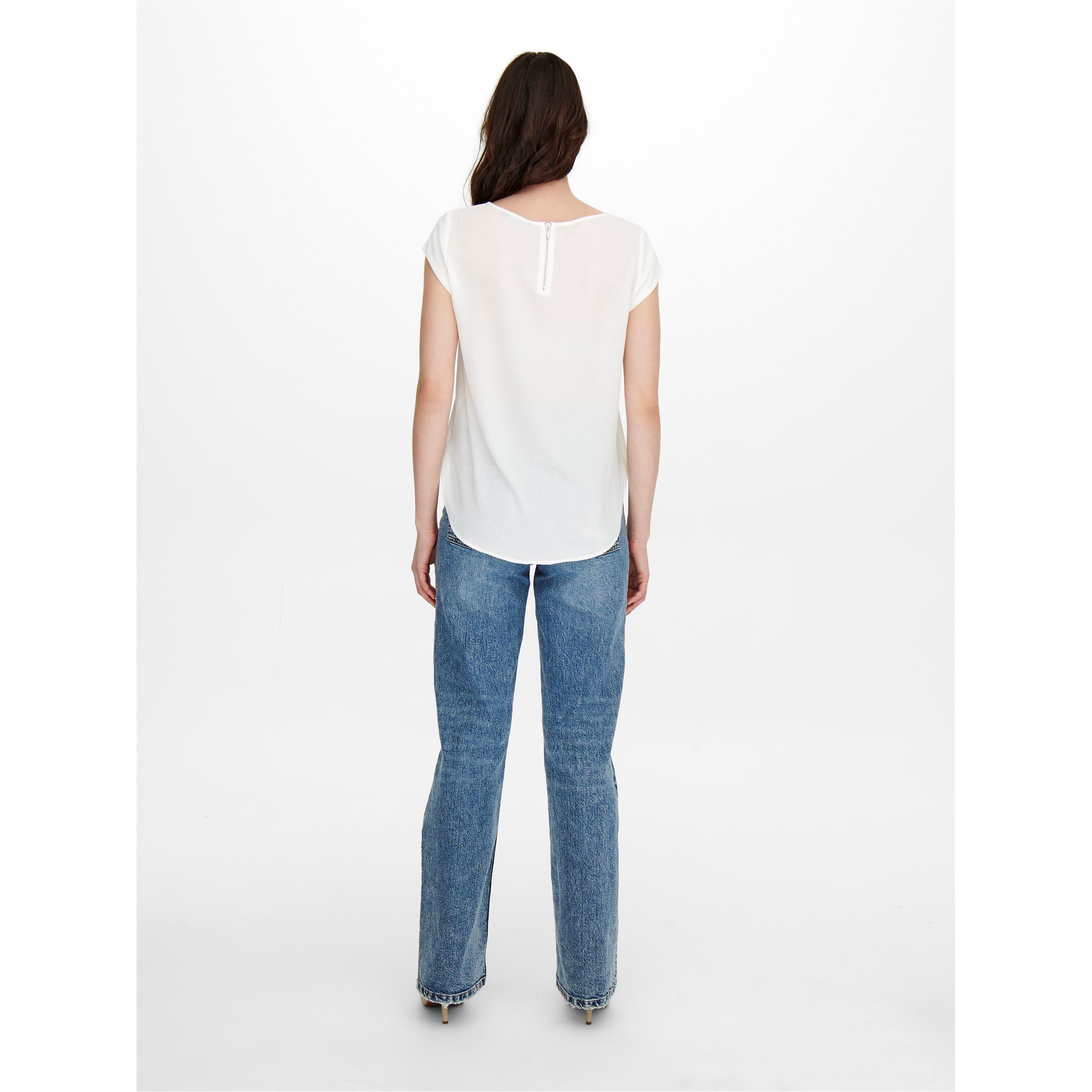 Only Vic Short Sleeve Solid T Shirt