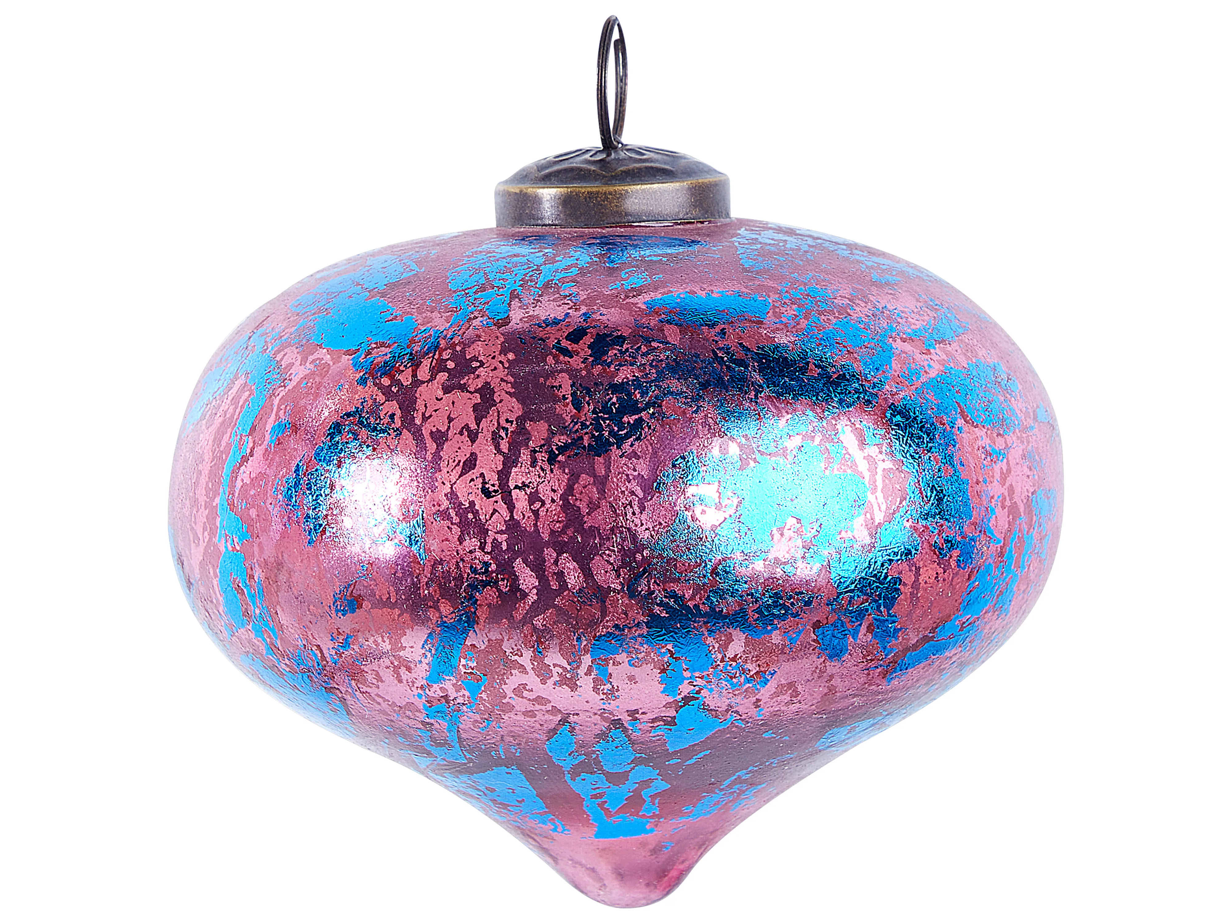 Set van 6 kerstballen ASTRALE Glas Roze