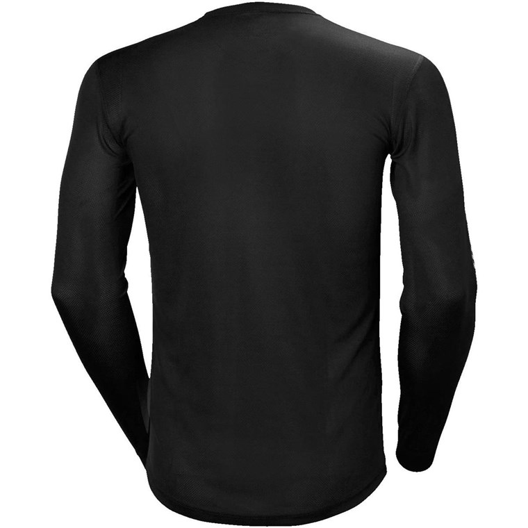 Helly Hansen HH Lifa Stripe Crew Black