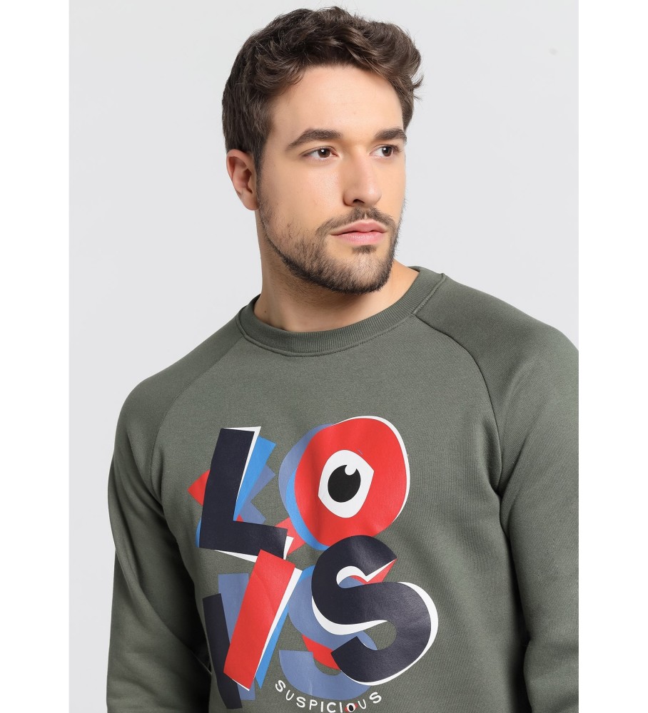 Moletom Lois 132042 Verde