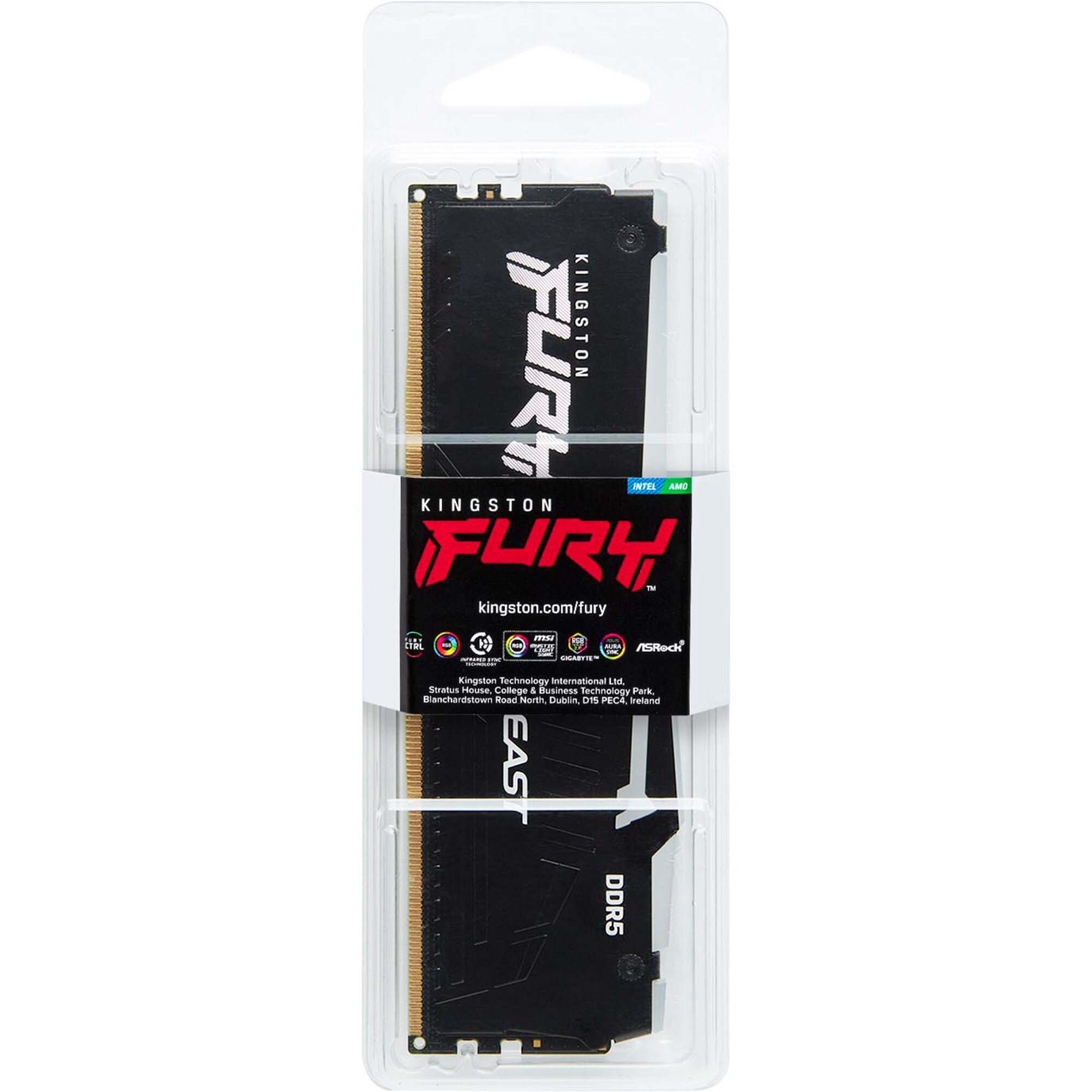 Kingston FURY Arbeitsspeicher DIMM 32 GB DDR5-6000
