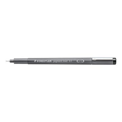 STAEDTLER pigment liner - Feutre fin - 0.1 mm - noir