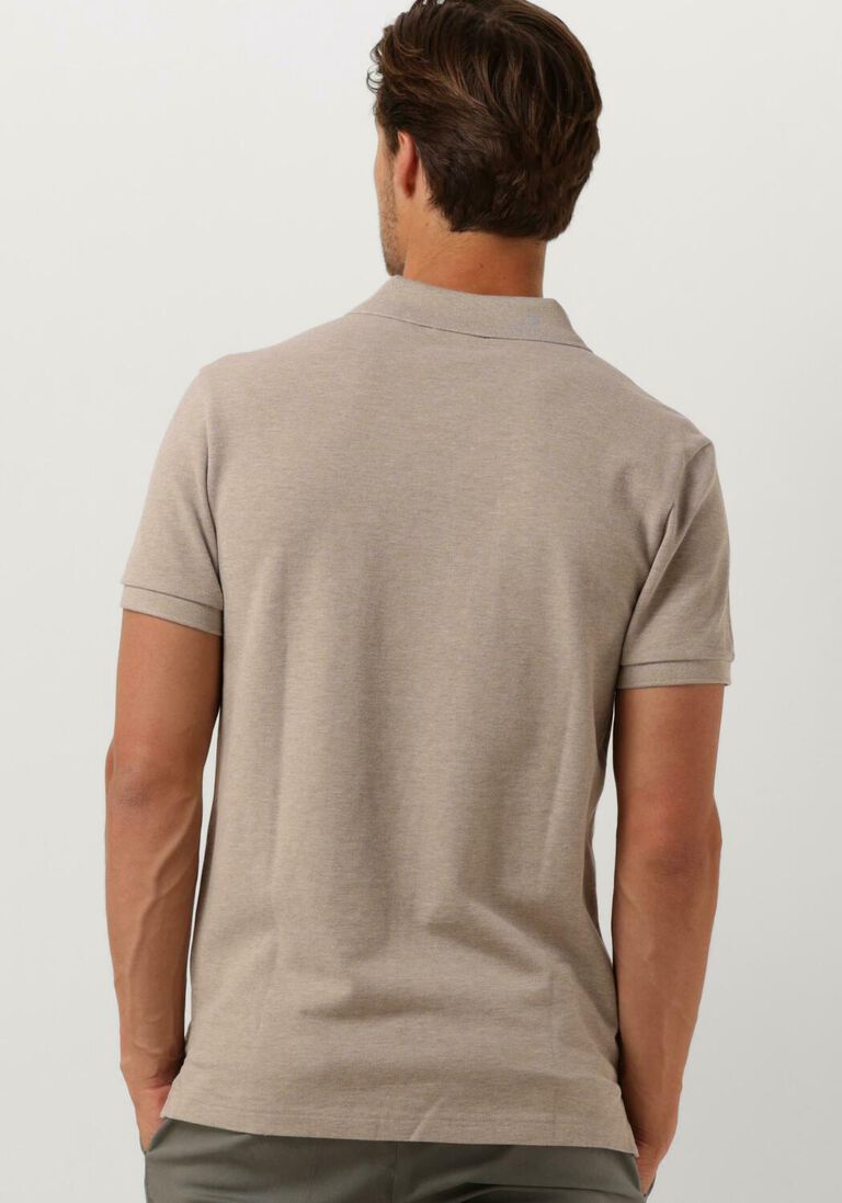 PROFUOMO beige profuomo polo polo short sleeve