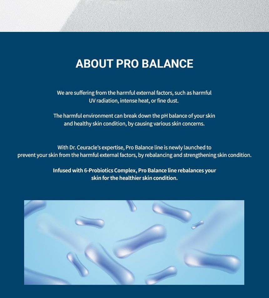 Dr. Ceuracle - Pro Balance Ochtend Enzym Wasmiddel