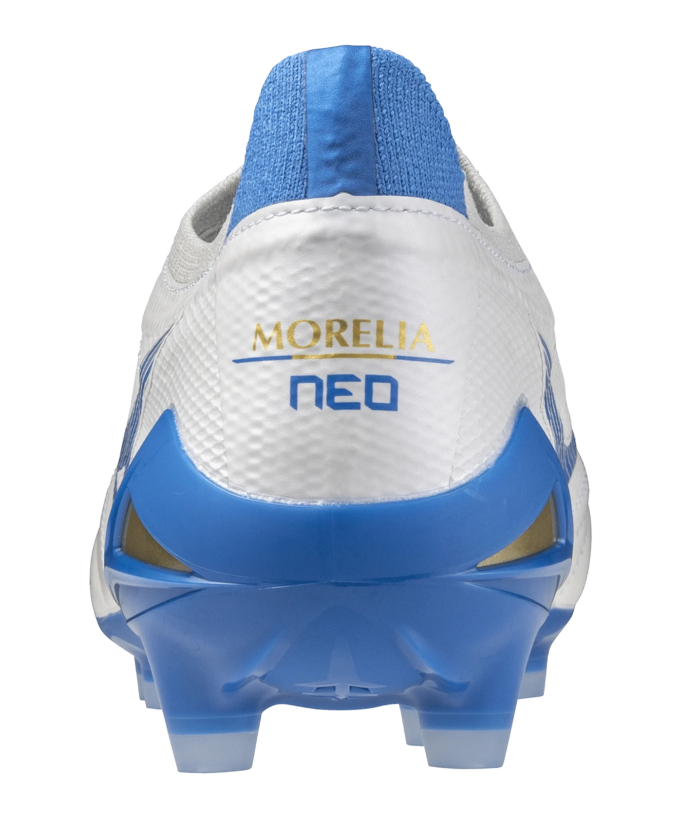 Mizuno Morelia Neo IV Beta Elite FG Mugen Weiss Blau F25