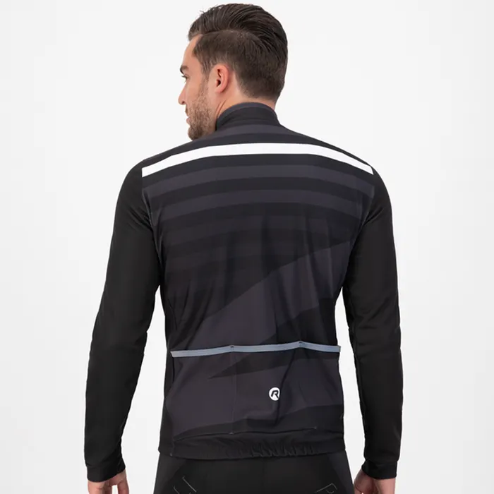 Rogelli Stripe Winter Jacket Heren