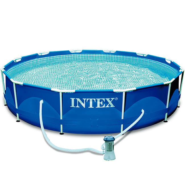 Piscine tubulaire Metal Frame Intex D366 x H76 cm