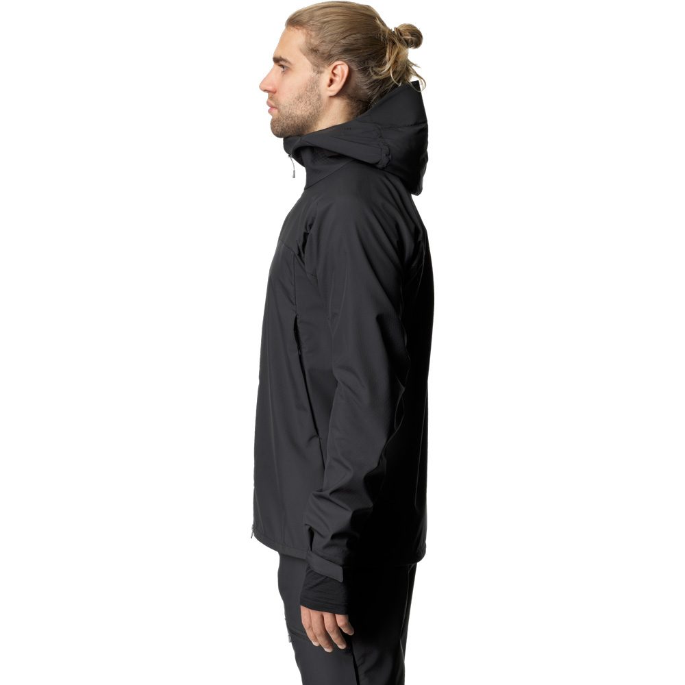 Houdini Pace Softshelljacke Herren true black