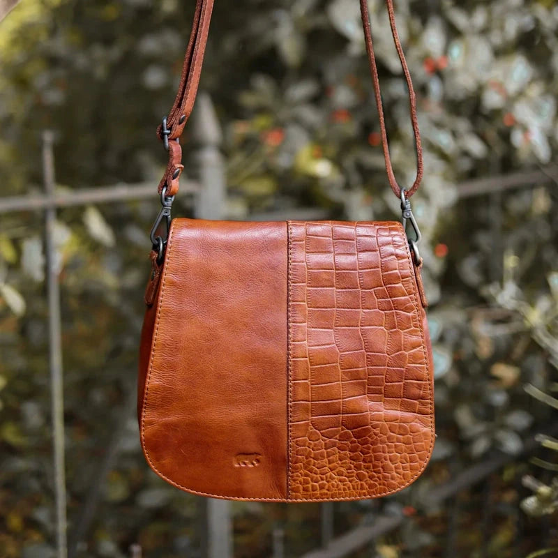 Bear Design Schoudertas Jennie Cognac