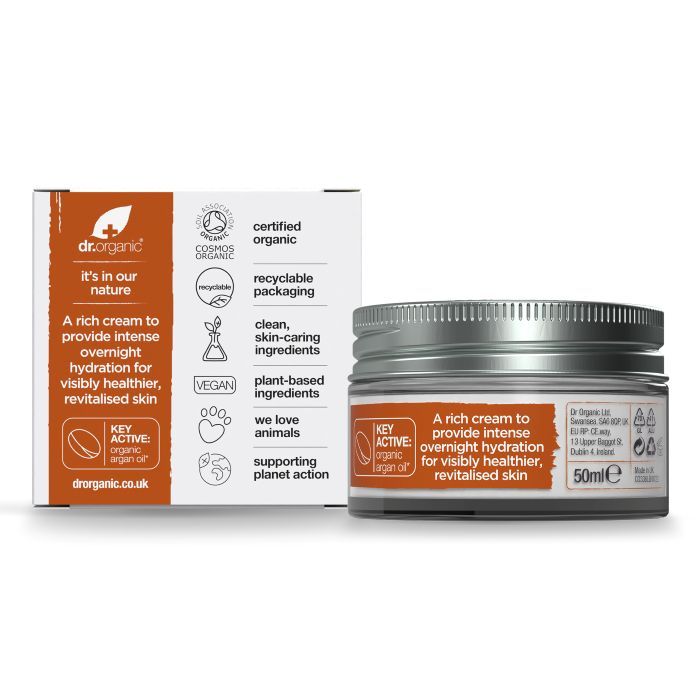 Dr. Organic Moroccan Argan Oil Night Cream