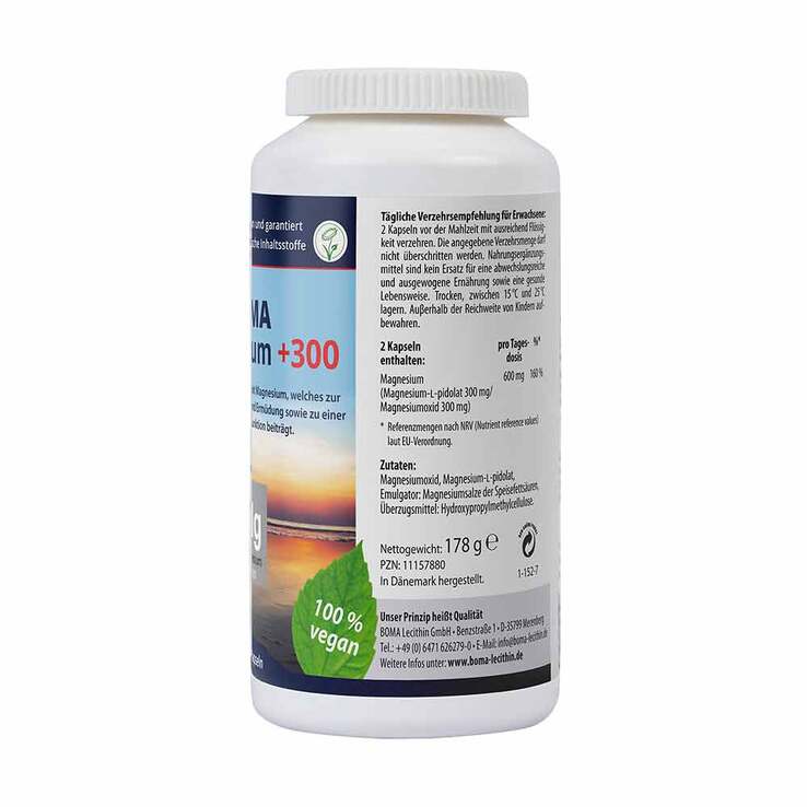 Magnesium + 300 Kapseln, 180 St