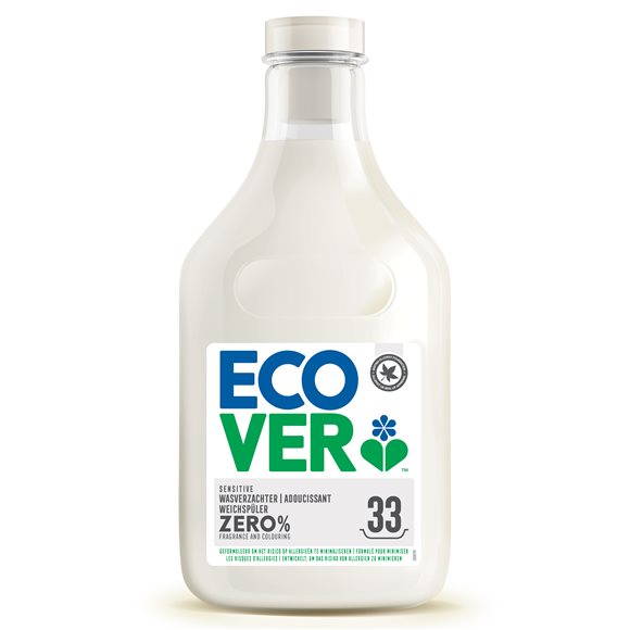 ECOVER Zero Weichspüler<br>1000 ml, Flasche