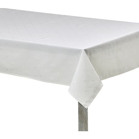 Salling Damaskdug - tern hvid