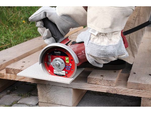 Einhell Trennscheibe Diamant dünn 125 x 1.4 Winkelschleifer-Zubehör
