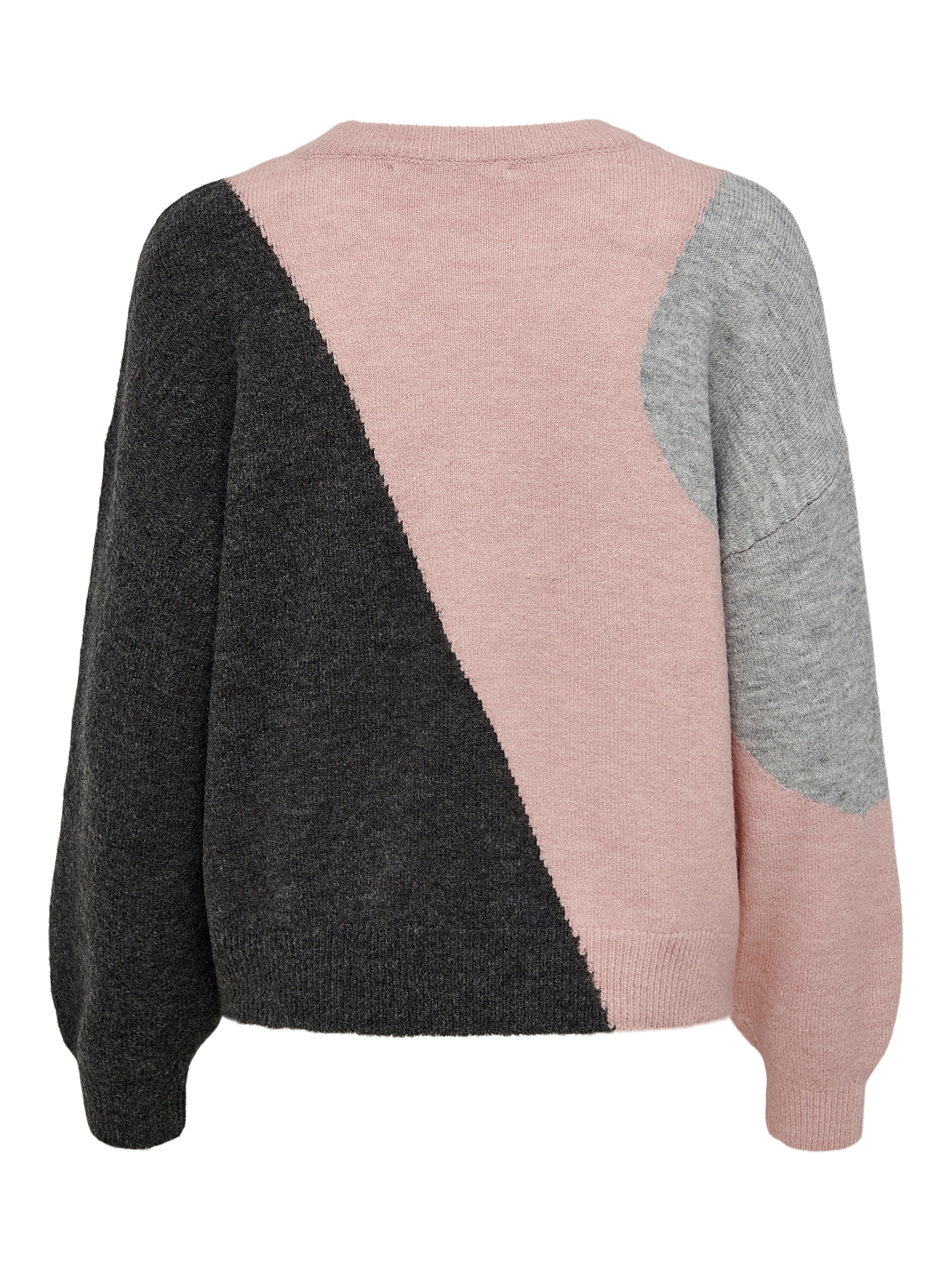 CARSILJA Strickpullover Rose Smoke